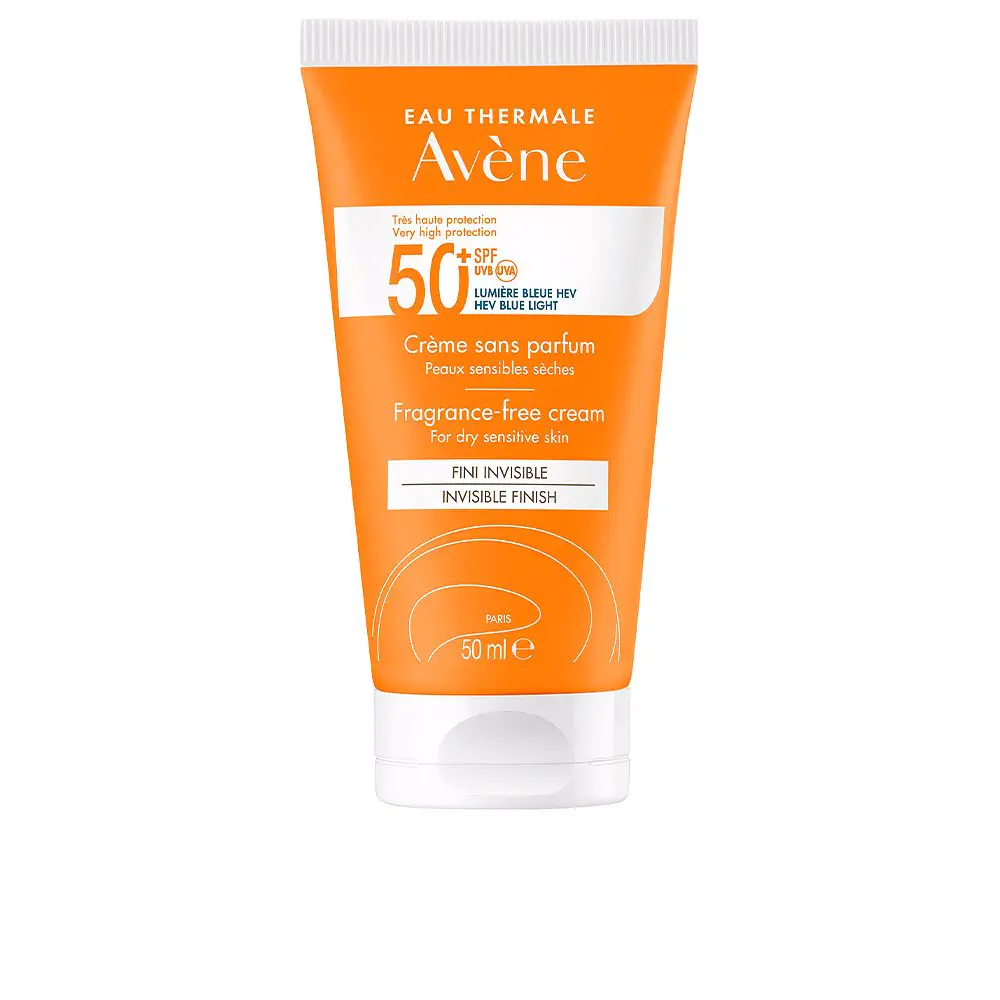 Solaire Haute Protection - Solaire Haute Protection Crema Sin Perfume Spf50+ by Avène