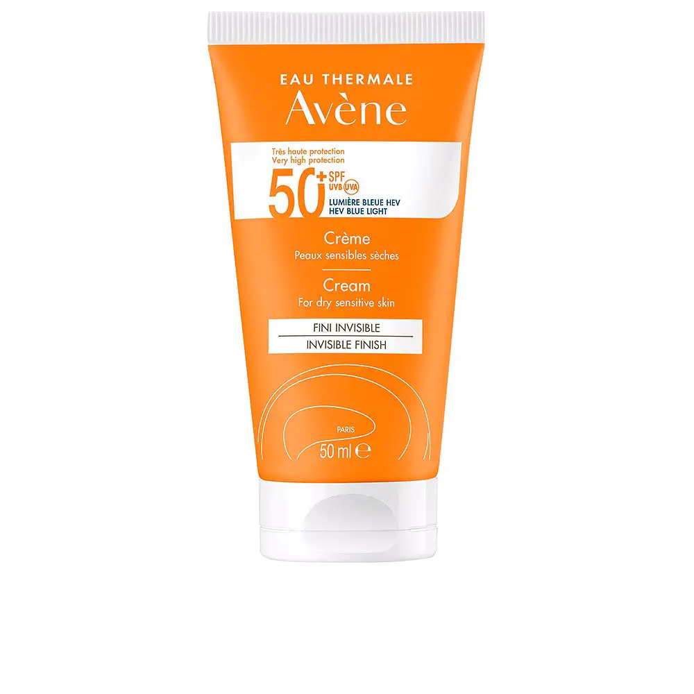 Solaire Haute Protection - Solaire Haute Protection Crema Invisible Spf50+ by Avène