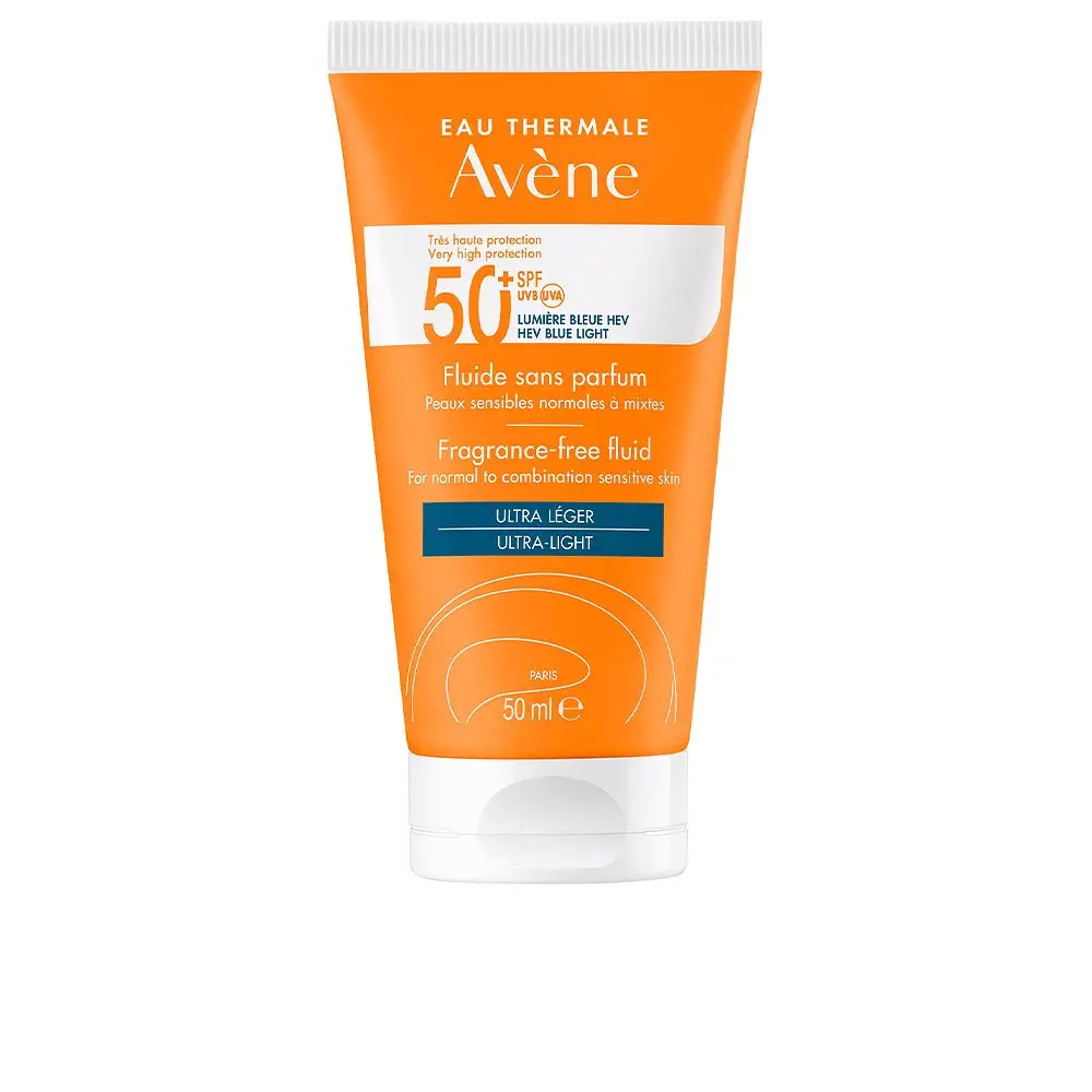 Solaire Haute Protection - Solaire Haute Protection Fluido Sin Perfume Spf50+ by Avène