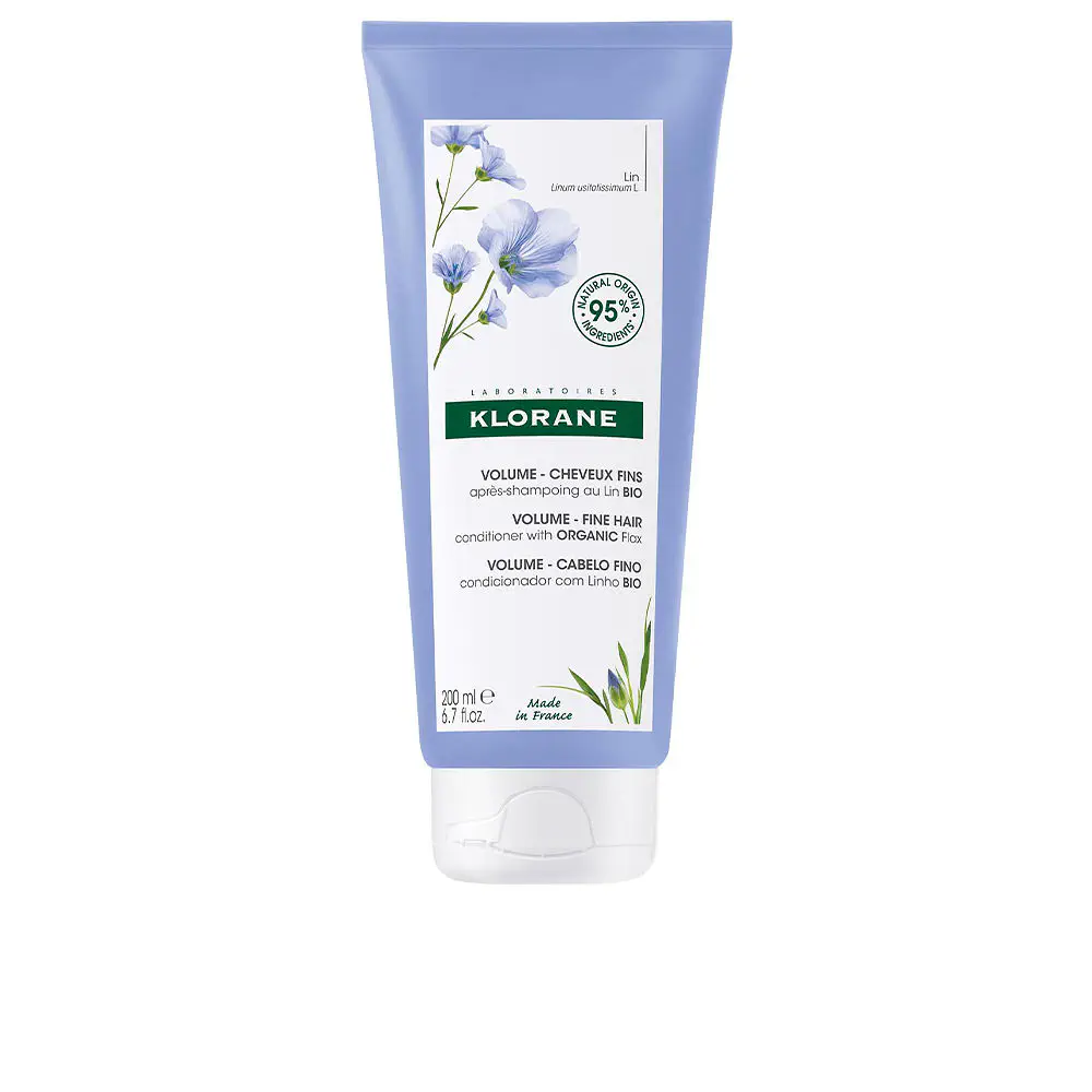 Volume Conditioner With Flax Fiber by Klorane Lin - Volume Conditioner With Flax Fiber by Klorane