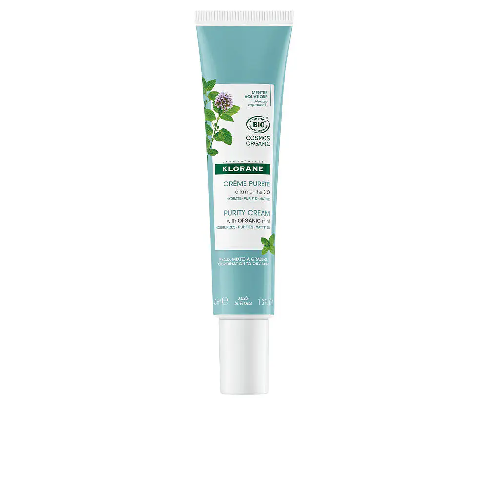 A La Menta Acuática - Bio Mint Purifying Cream by Klorane