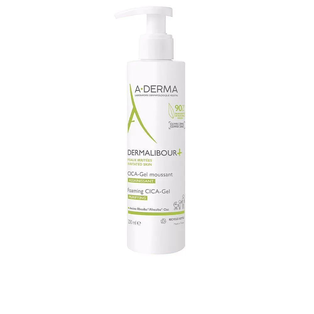 Dermalibour+ - Dermalibour+ Cica-Gel Cleanser by A-Derma