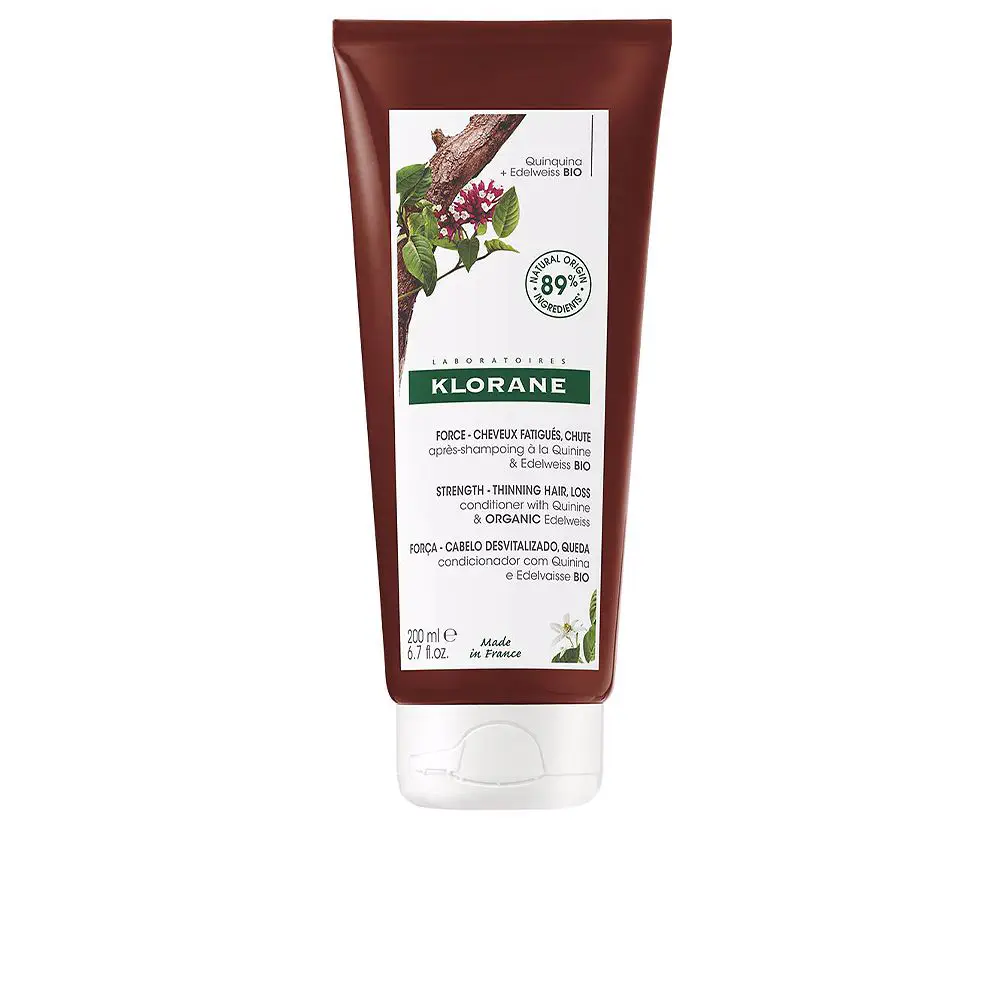 Quinquina - Quinine And Edelweiss Bio Conditioner For Hair Loss by Klorane