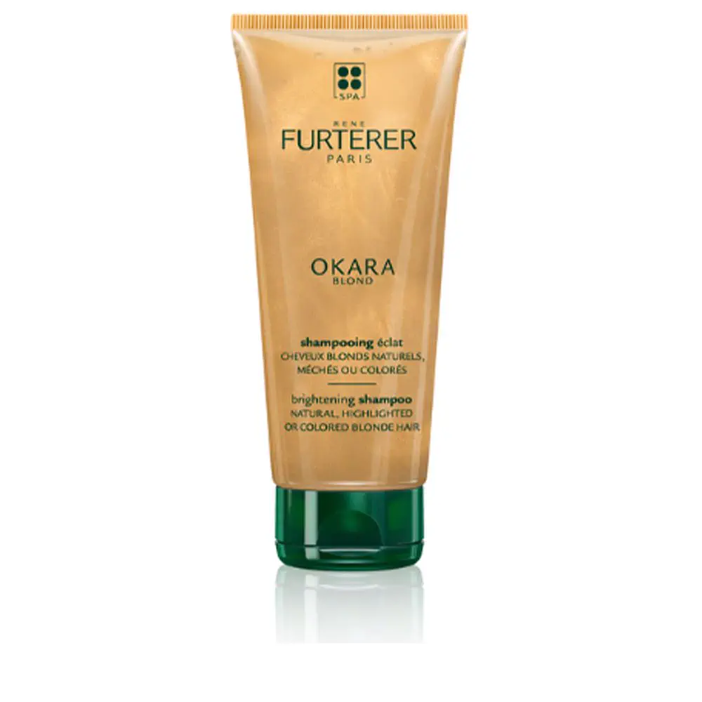 Okara - Okara Blond Champú Iluminador Cabello Rubio by Rene Furterer