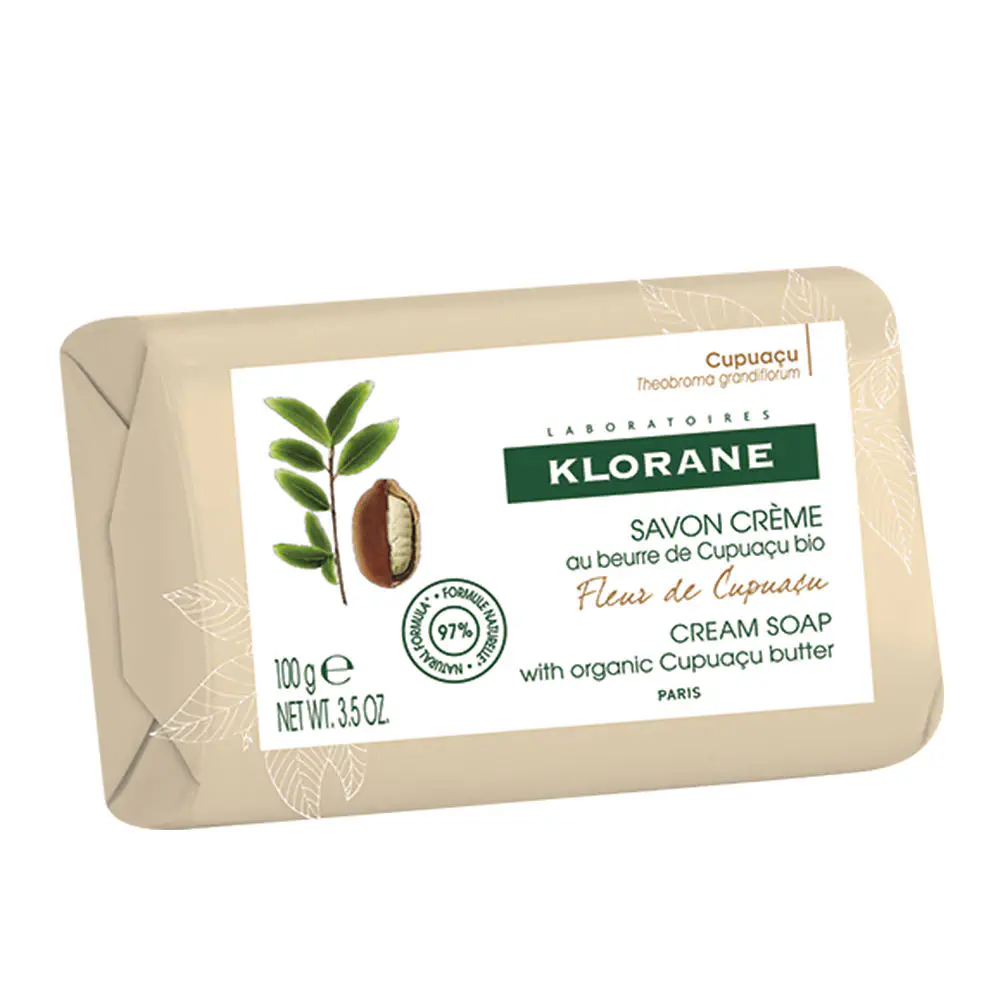 Cupuaçu - Al Cupuaçu Bio Cream Soap R by Klorane