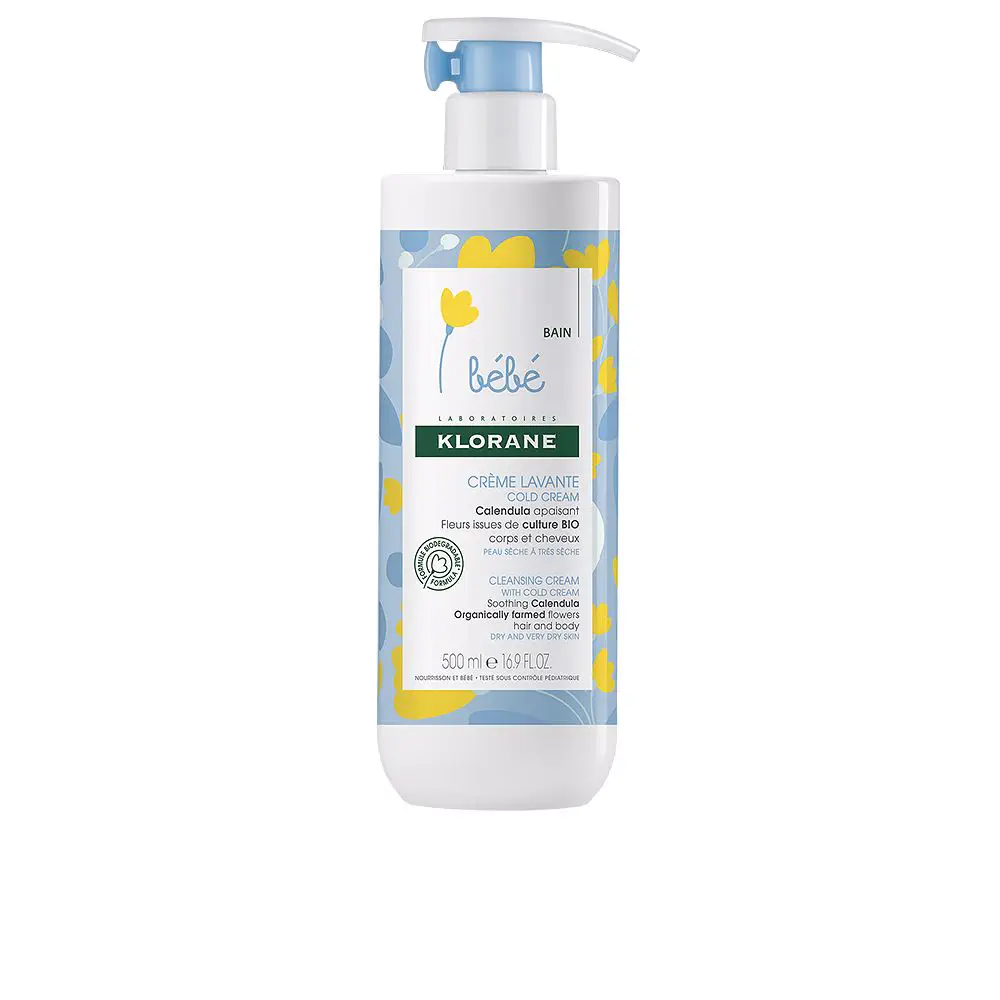 Bébé Face And Body Cleansing Cream by Klorane Klorane Bébé - Bébé Face And Body Cleansing Cream by Klorane
