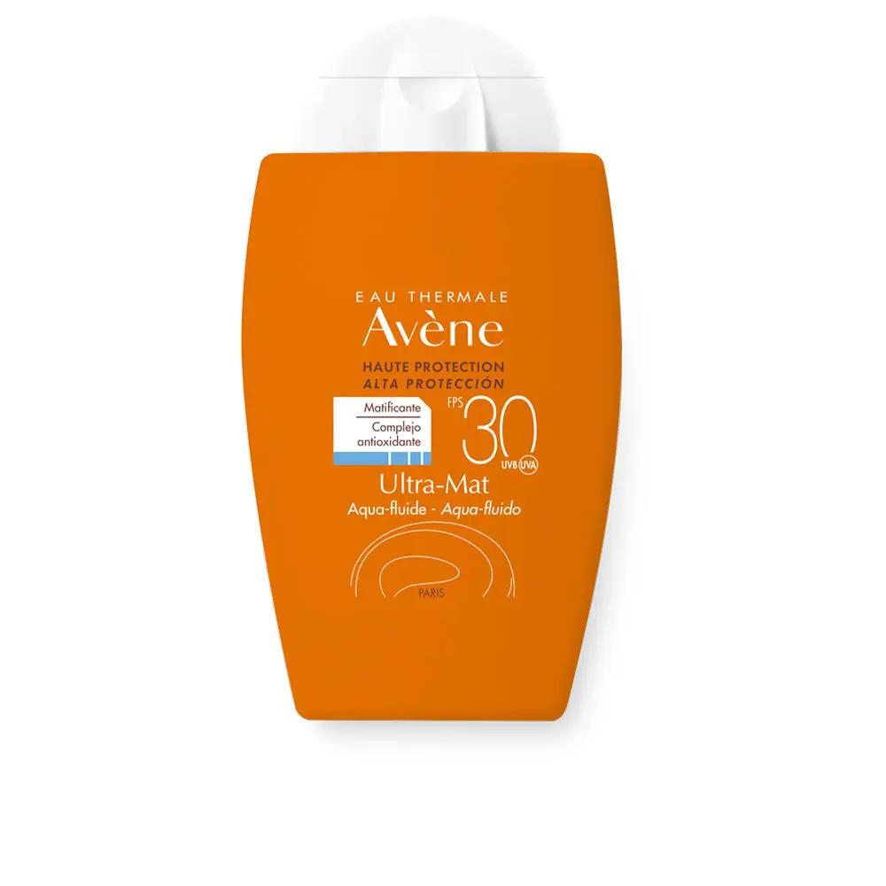 Solaire Haute Protection Ultra-Mat Aqua-Fluido Spf30 by Avène Ultra-Mat - Solaire Haute Protection Ultra-Mat Aqua-Fluido Spf30 by Avène