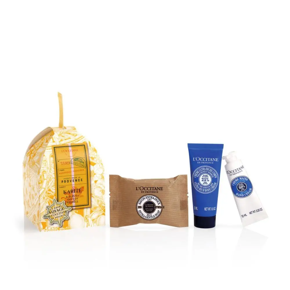 Karité - Shea Hands Case 3 Pcs by L'Occitane En Provence