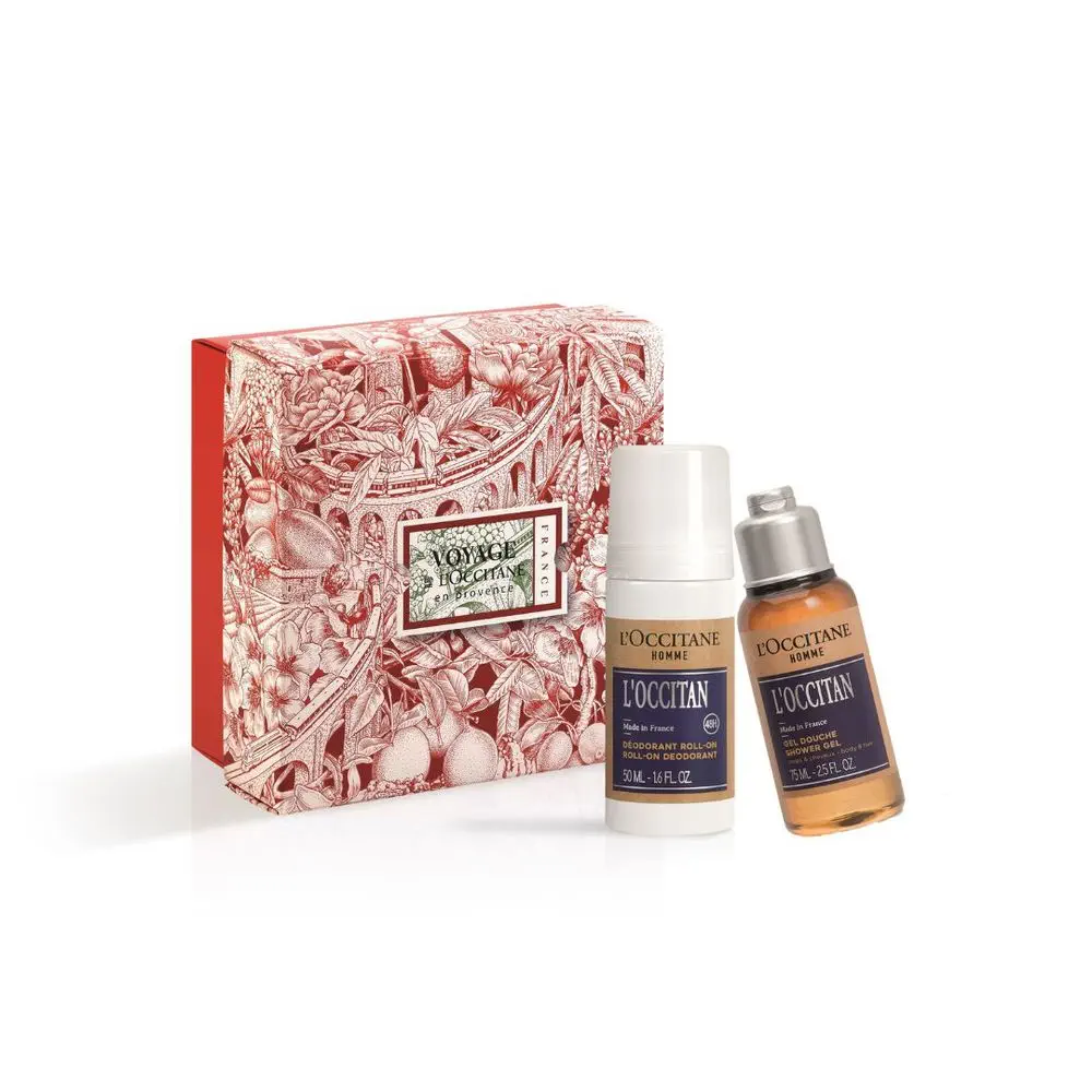 Hombre L'Occitane En Provence - L'Occitan Shaving Kit Case 2 Pcs by L'Occitane En Provence