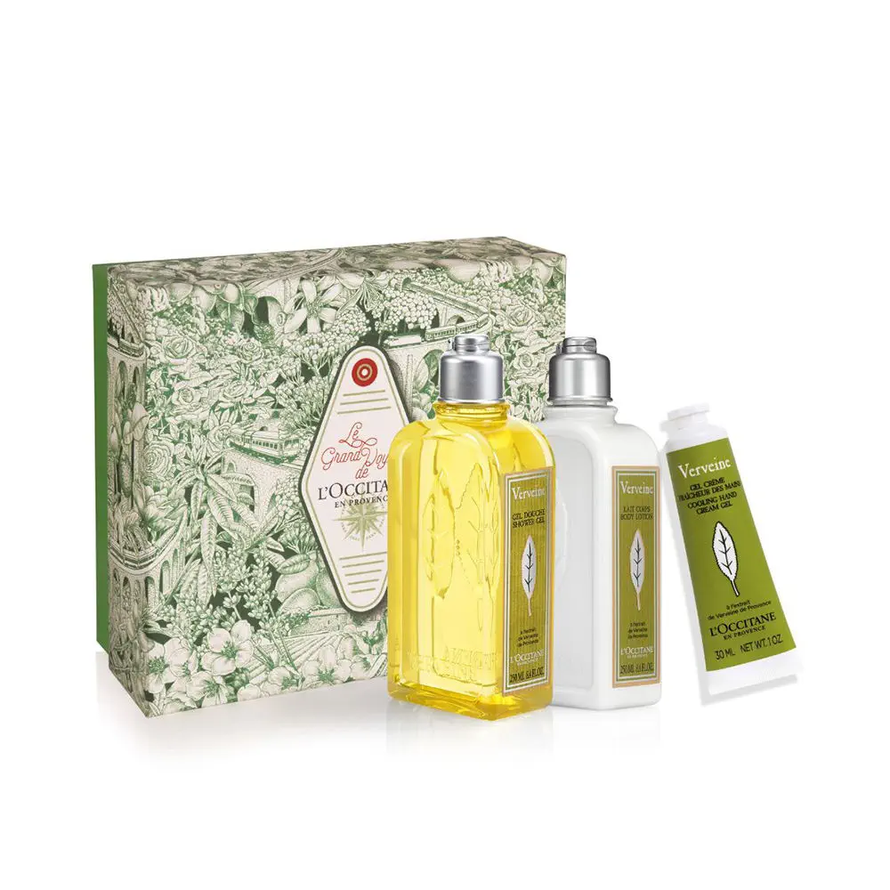 Verbena - Body Verbena Case 3 Pcs by L'Occitane En Provence