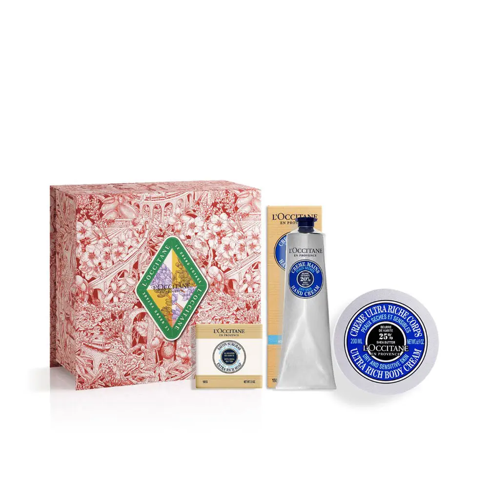 Karité - Shea Case 3 Pcs by L'Occitane En Provence