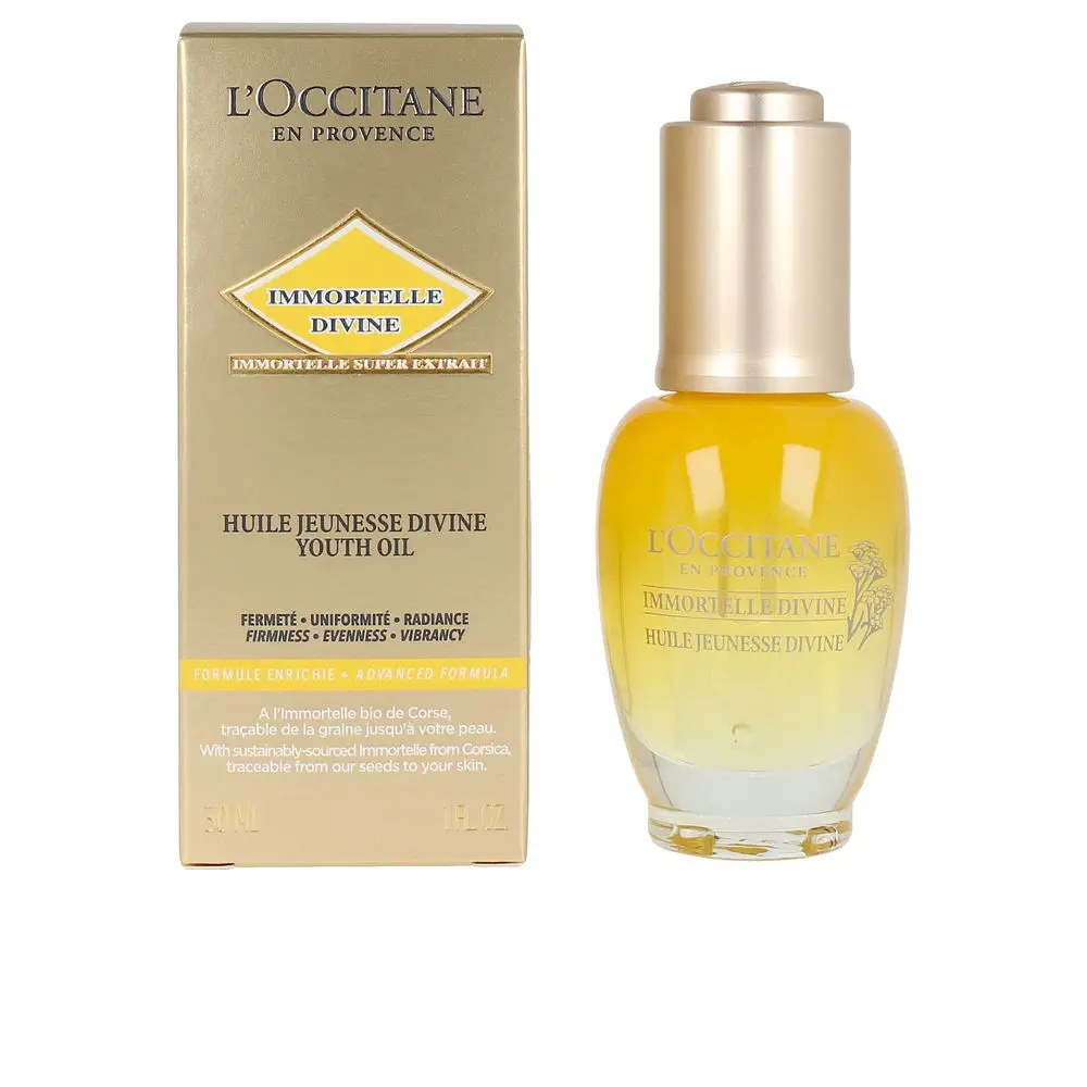 Immortelle Divine Youth Oil by L'Occitane En Provence Immortelle - Immortelle Divine Youth Oil by L'Occitane En Provence