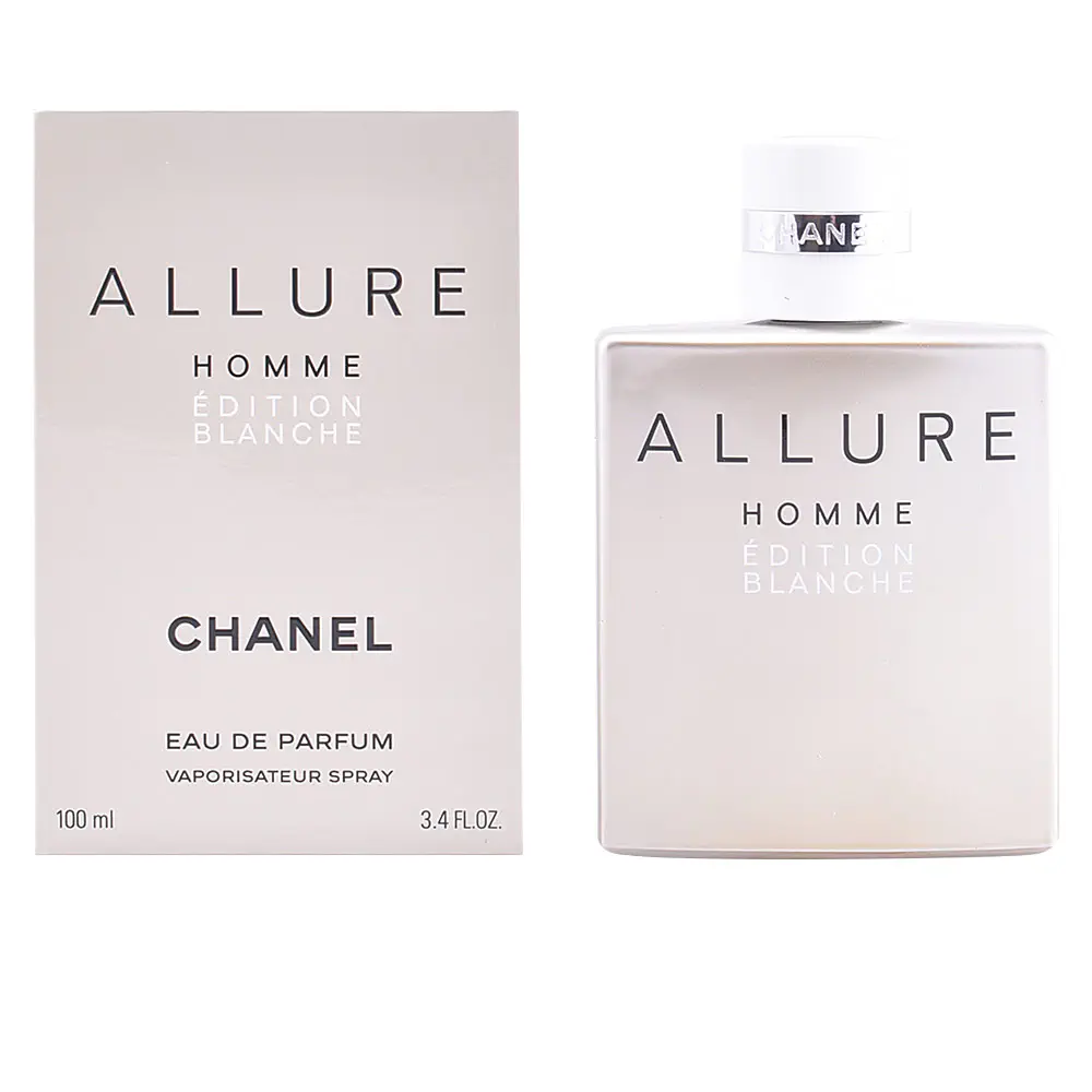 Allure Homme Édition Blanche Eau De Parfum Spray by Chanel Allure Homme - Allure Homme Édition Blanche Eau De Parfum Spray by Chanel