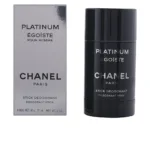 Égoïste - Égoïste Platinum Deodorant Stick by Chanel