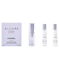 Allure Homme - Allure Homme Sport Cologne Travel Spray And Two Refills 3 X by Chanel