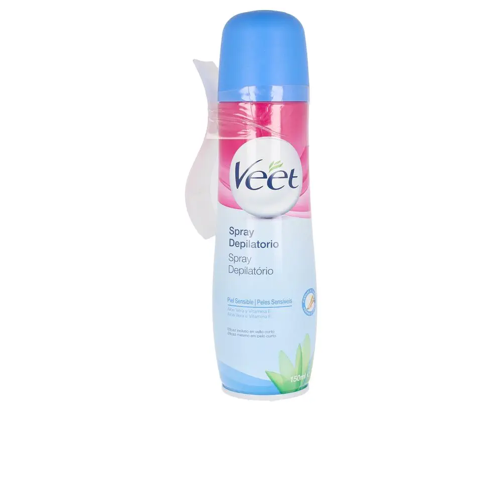 Depilatory Spray Sensitive Skin by Veet Spray Depilatorio - Depilatory Spray Sensitive Skin by Veet