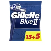 Blue Gillette - Blue Ii Disposable Razor Blade by Gillette