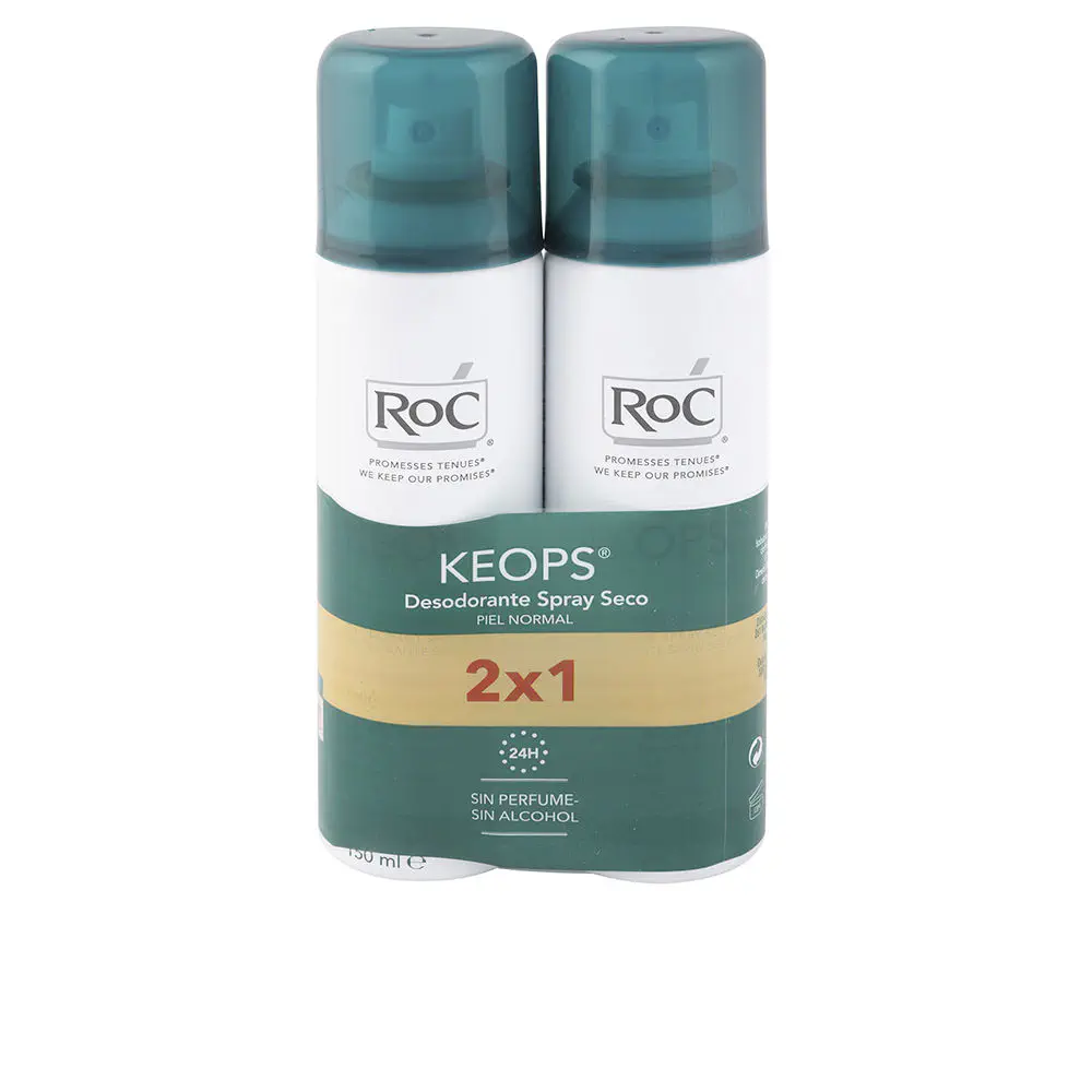 Keops - Keops Deodorant Spray Seco Set by Roc