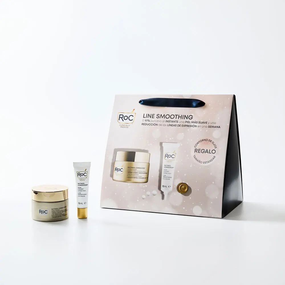 Retinol Correxion - Retinol Correxion Line Smoothing Case 2 Pcs by Roc