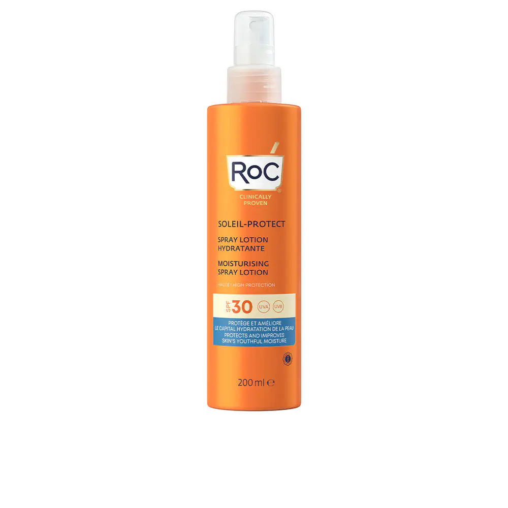 Roc Protección Solar - Protección Solar Spray Hidratante Spf30 by Roc