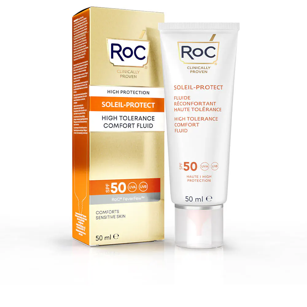 Roc Protección Solar - Protección Solar Alta Tolerancia Spf50 by Roc