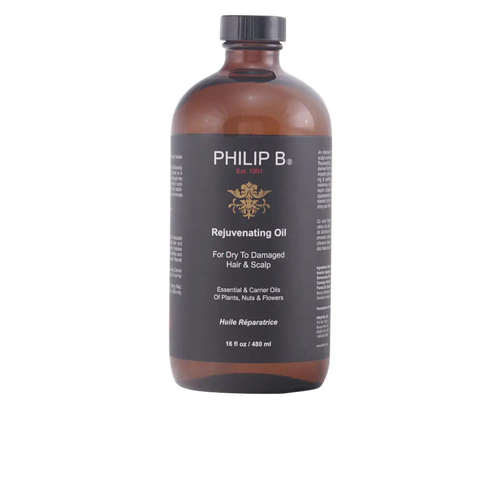 Rejuvenating Oil - Rejuvenating Oil For Dry To Damaged Hair & Scalp by Philip B