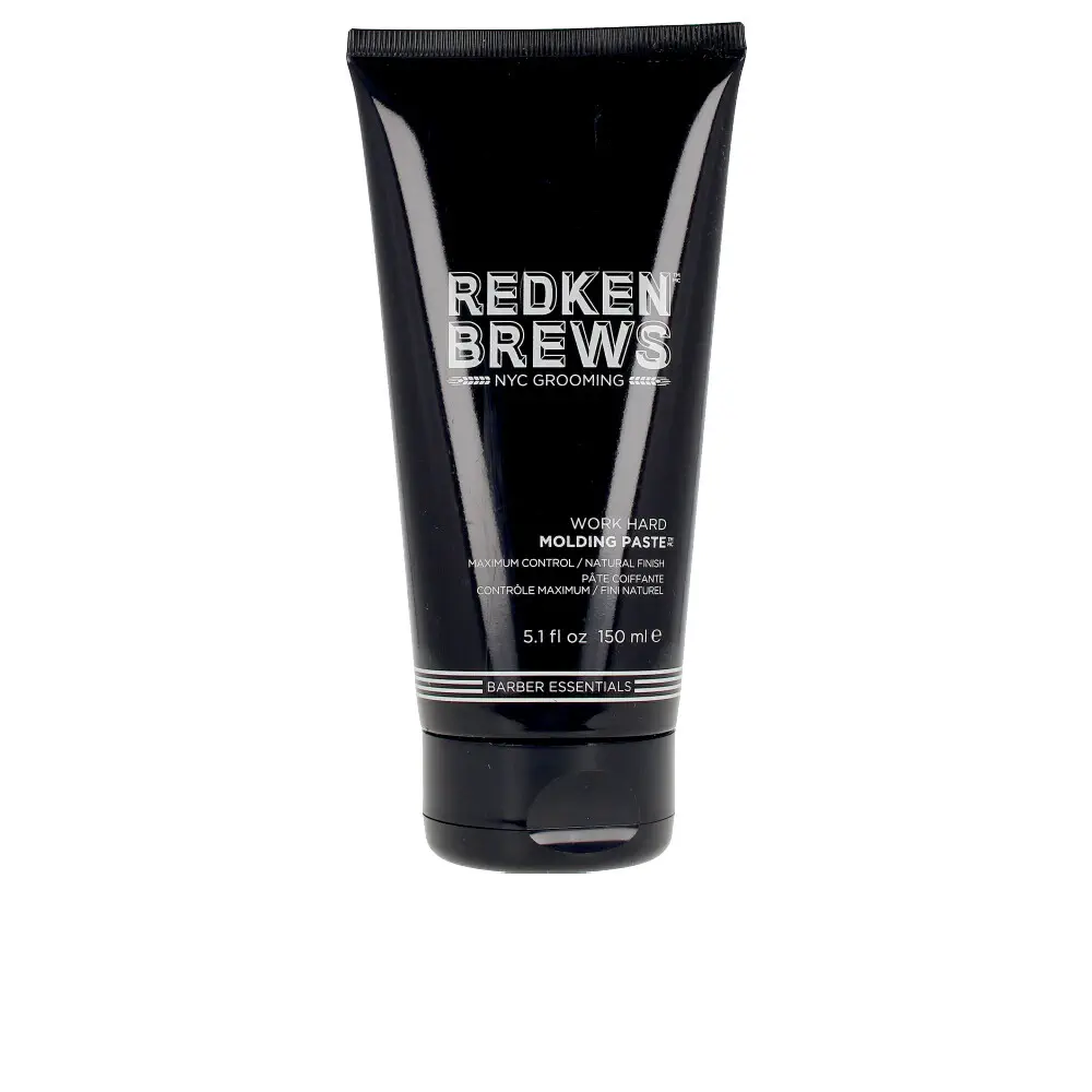 Redken Brews Work Hard Molding Paste by Redken Brews Redken Brews - Redken Brews Work Hard Molding Paste by Redken Brews