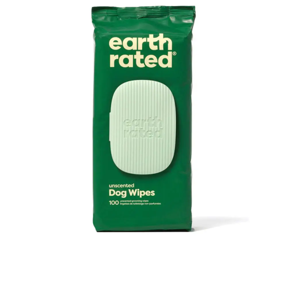Earth Rated Wipes - Pet Wipes Bio #Without Perfume by Earth Rated