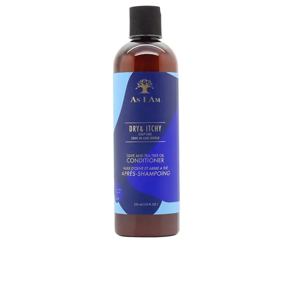 Dry & Itchy - Dry &Amp; Itchy Scalp Care Olive &Amp; Tea Tree Oil Conditioner by As I Am