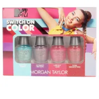 Mini Lacas Morgan Taylor - Switch On Color Set by Morgan Taylor