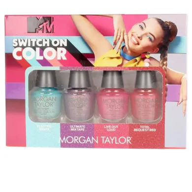 Mini Lacas Morgan Taylor - Switch On Color Set by Morgan Taylor
