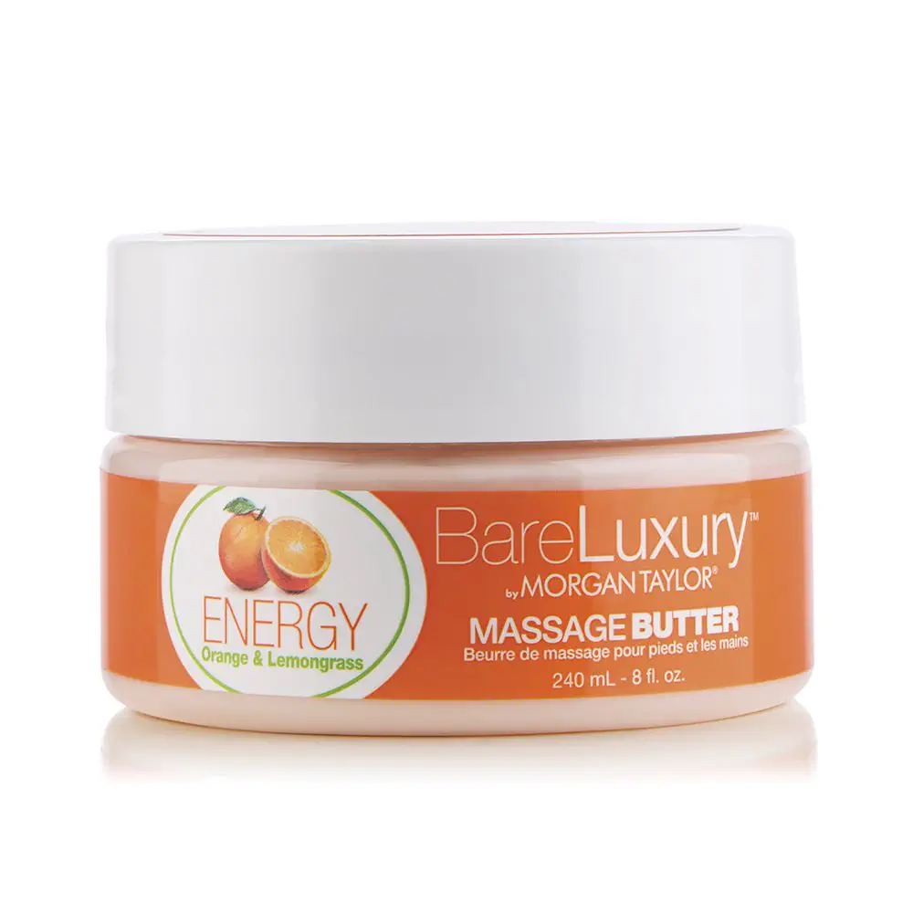 Bare Luxury - Energy Orange & Lemongrass Butter by Morgan Taylor