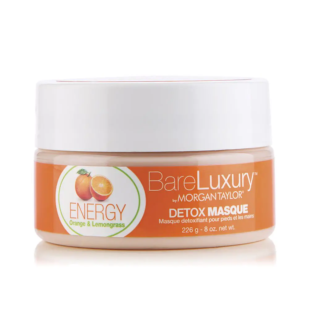 Bare Luxury - Energy Orange & Lemongrass Masque R by Morgan Taylor