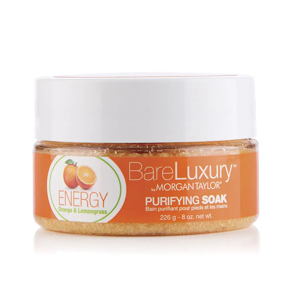 Bare Luxury - Energy Orange & Lemongrass Soak R by Morgan Taylor