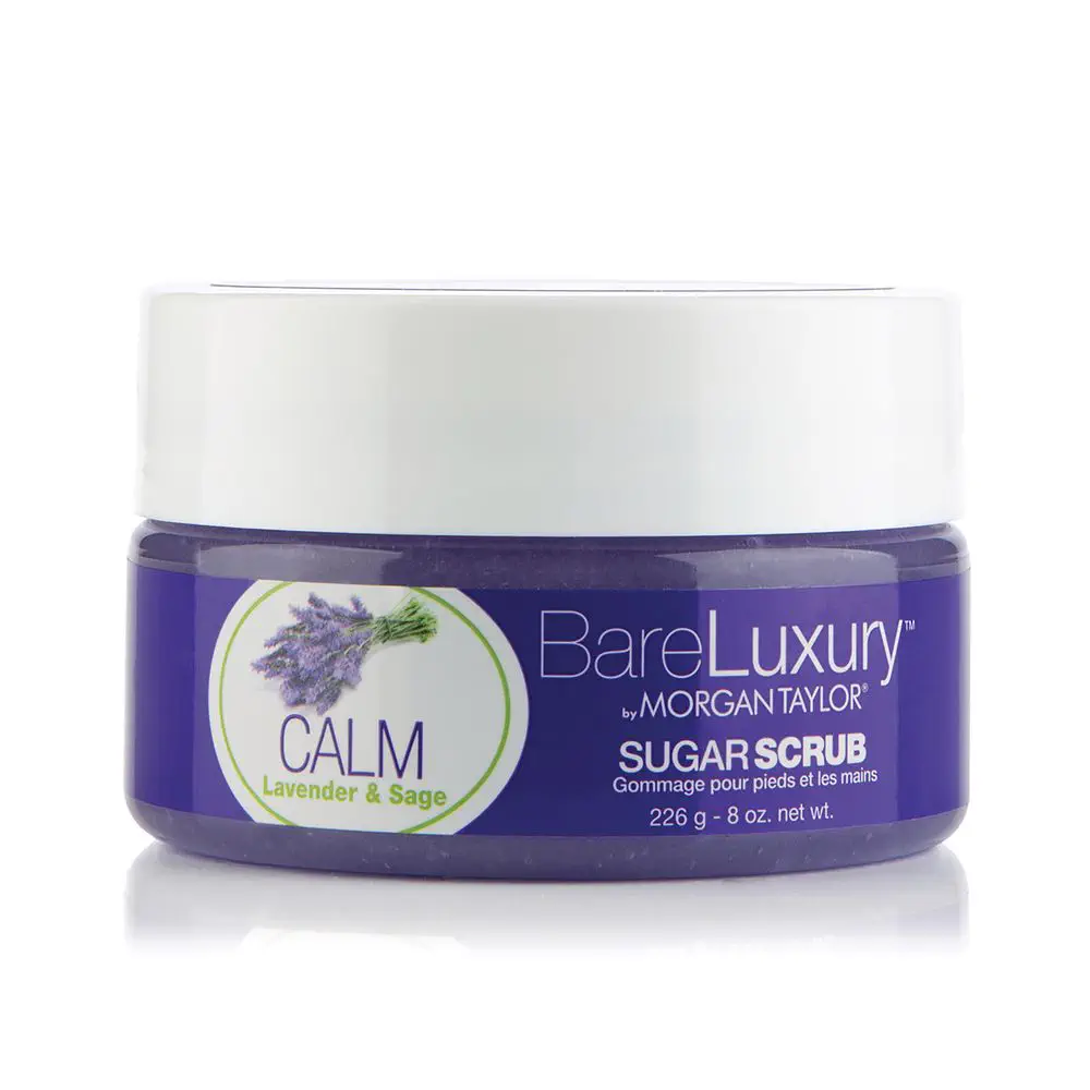 Bare Luxury - Calm Lavander & Sage Scrub R by Morgan Taylor