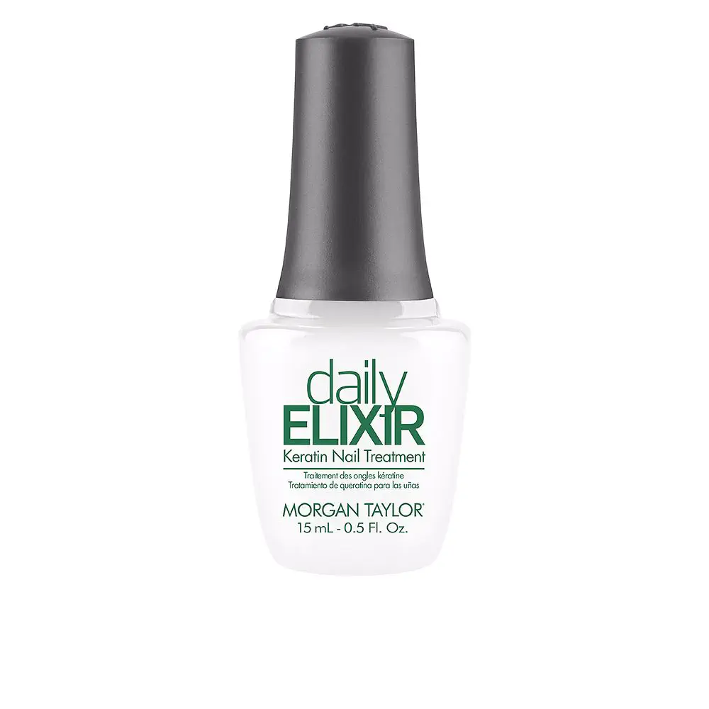 Bases Y Top Coats - Daily Elixir Keratin Nail Tratment by Morgan Taylor