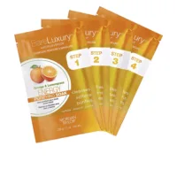 Bare Luxury - Complete Pedicure & Manicure Orange Set by Morgan Taylor
