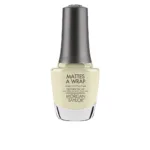 Bases Y Top Coats - Mattes A Wrap Top Coat by Morgan Taylor
