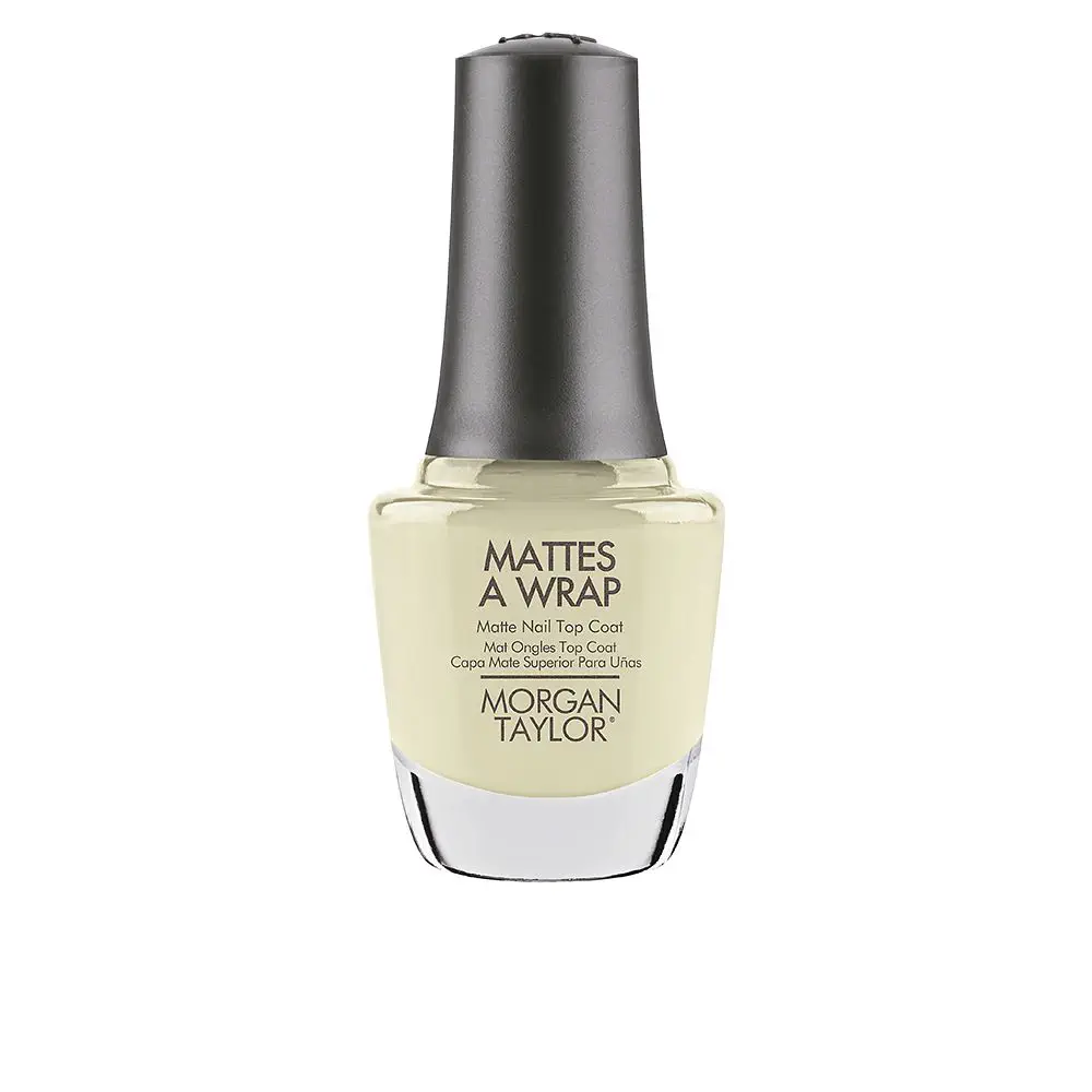 Bases Y Top Coats - Mattes A Wrap Top Coat by Morgan Taylor