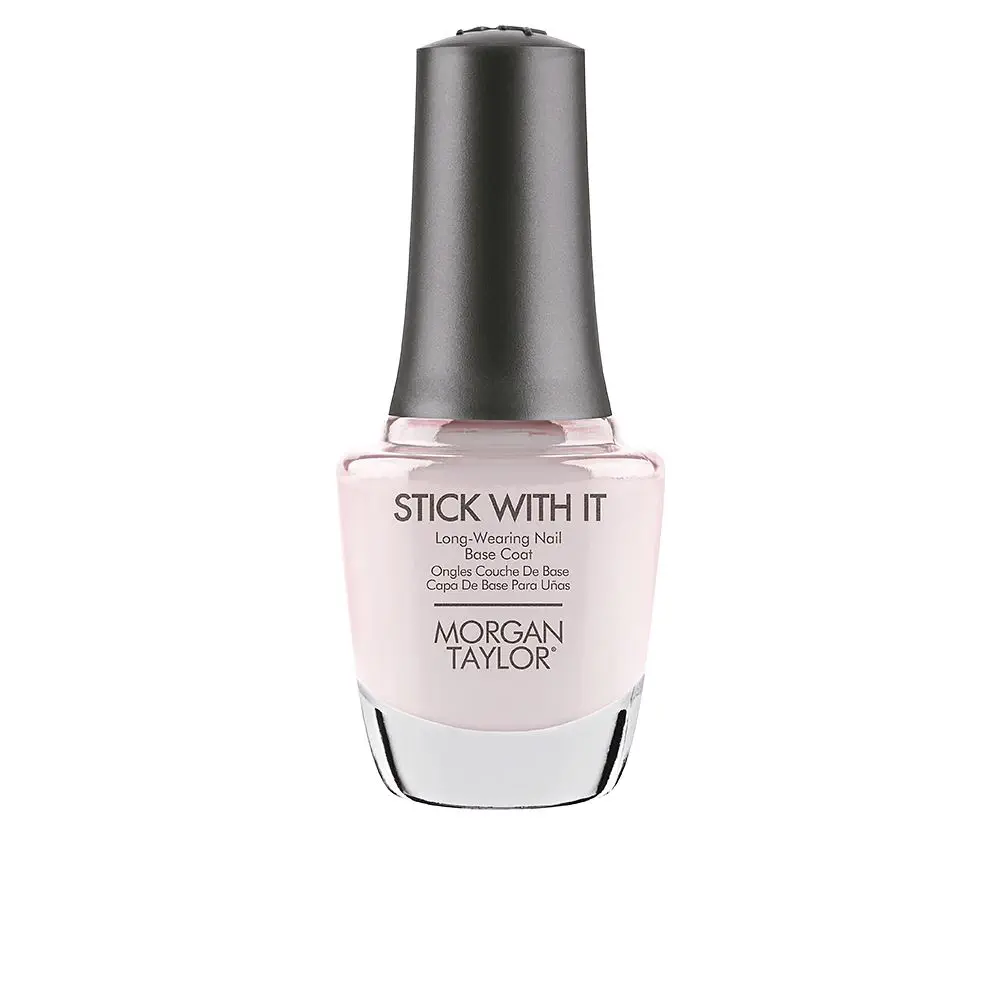 Bases Y Top Coats - Stick With It Base Coat by Morgan Taylor