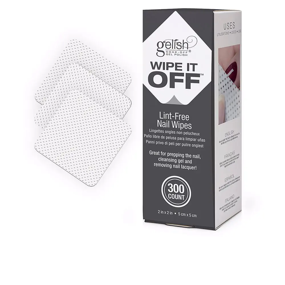Esenciales - Wipe It Off Lint-Free Nail Wipes by Morgan Taylor