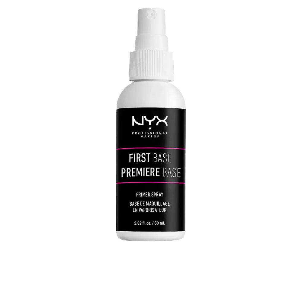 First Base Primer Spray by Nyx Professional Make Up First Base - First Base Primer Spray by Nyx Professional Make Up