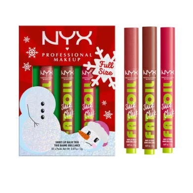 Home Alone - Fat Oil Slick Trio 3 Pcs by Nyx Professional Make Up