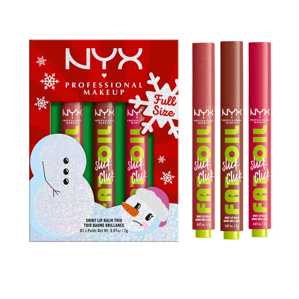 Fat Oil Slick Trio 3 Pcs by Nyx Professional Make Up Home Alone - Fat Oil Slick Trio 3 Pcs by Nyx Professional Make Up