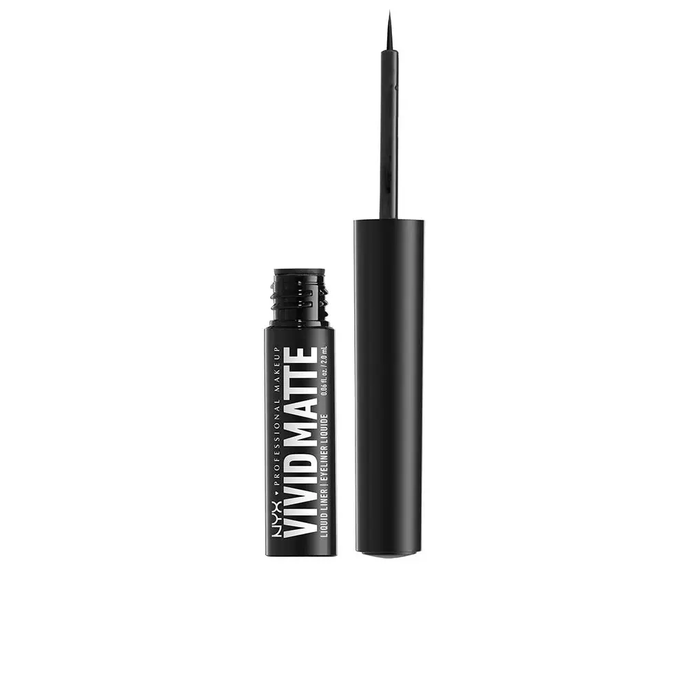 Vivid Matte - Vivid Matte Liquid Liner #Black by Nyx Professional Make Up