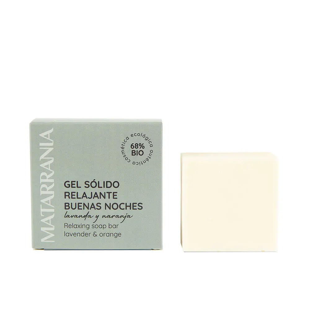Good Night Bio Relaxing Solid Gel R by Matarrania Limpieza E Higiene - Good Night Bio Relaxing Solid Gel R by Matarrania