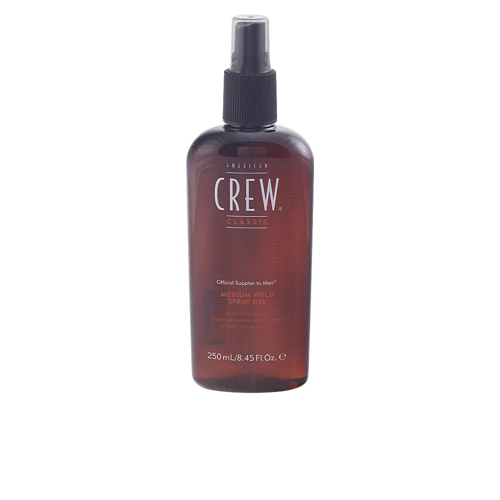 Medium Hold Spray Gel by American Crew Crew Styling - Medium Hold Spray Gel by American Crew