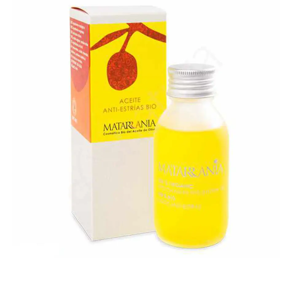 Mamá Y Bebé - Moisturizing Anti-Stretch Mark Body Oil 100% Bio by Matarrania