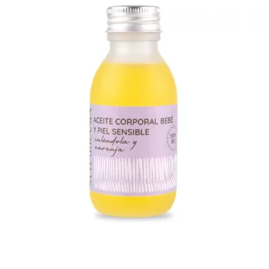 Mamá Y Bebé - Gentle Moisturizing Oil For Baby And Sensitive Skin 100% Bio by Matarrania