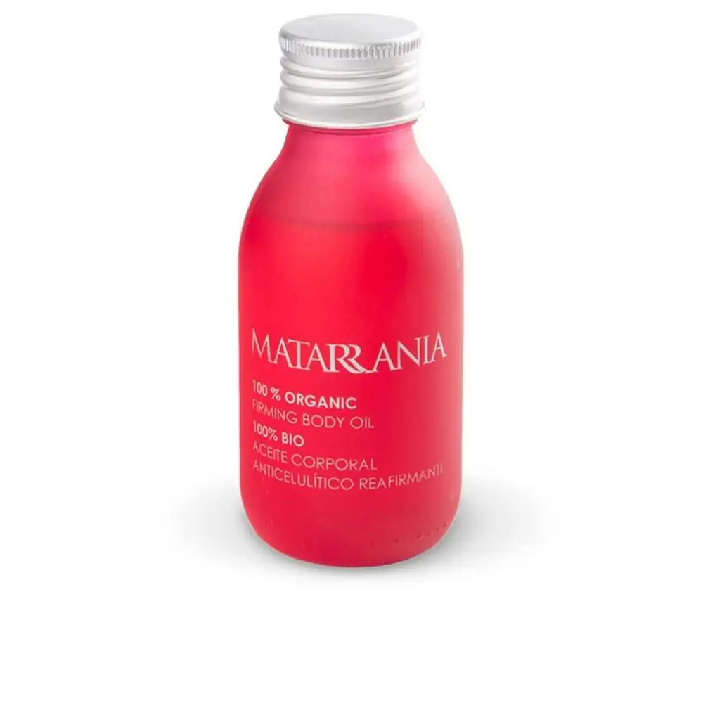 Tratamientos Y Aceites Corporales - Anti-Cellulite And Firming Body Moisturizing Oil 100% Bio by Matarrania